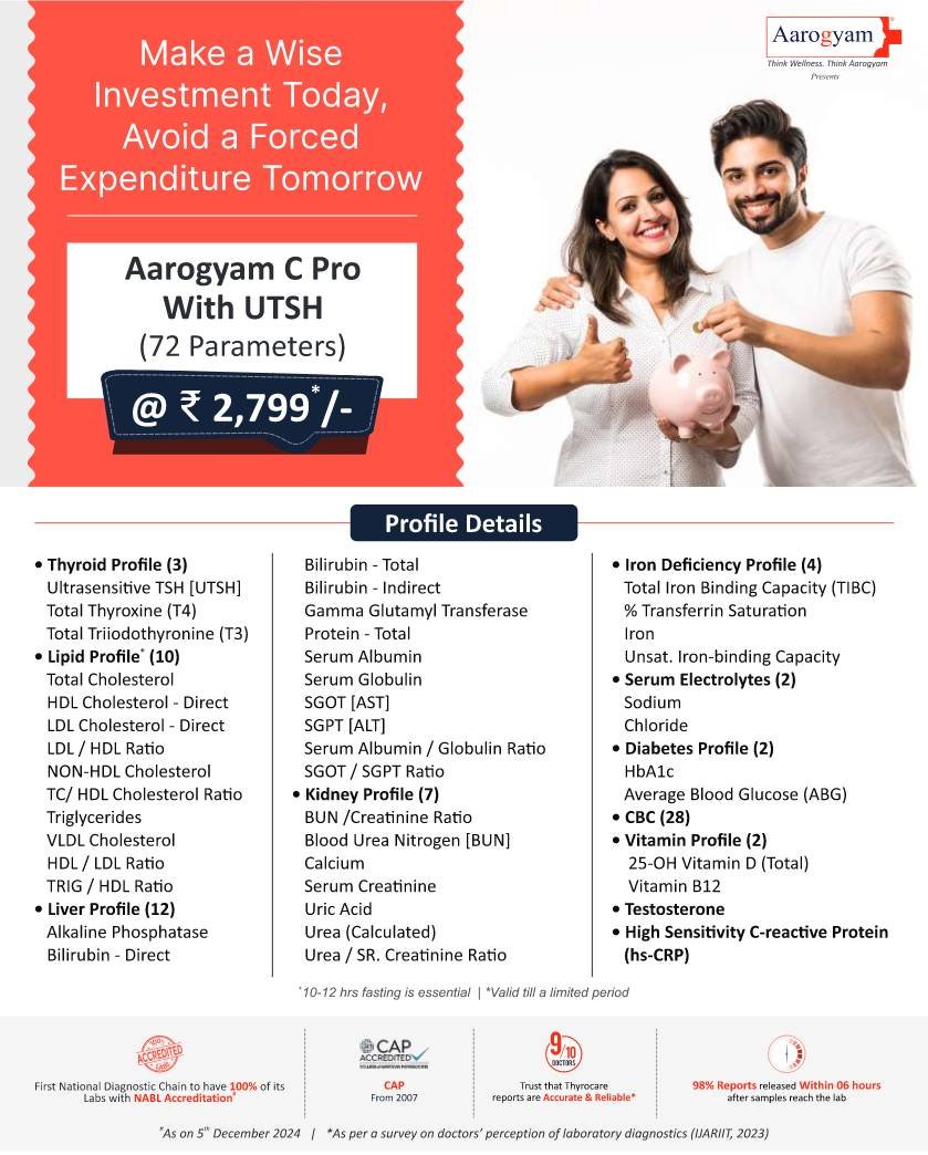 AAROGYAM C PRO WITH UTSH