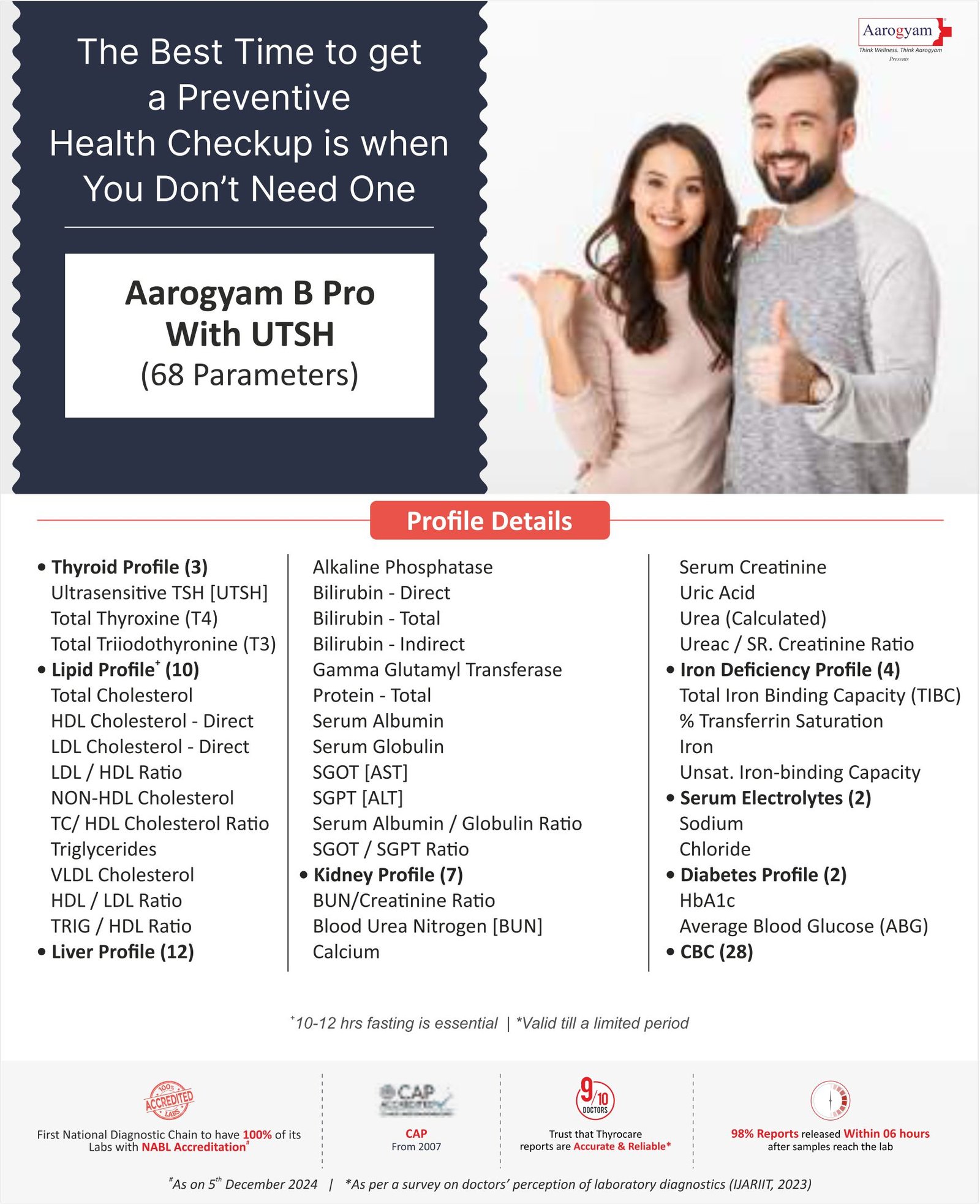 AAROGYAM B PRO WITH UTSH